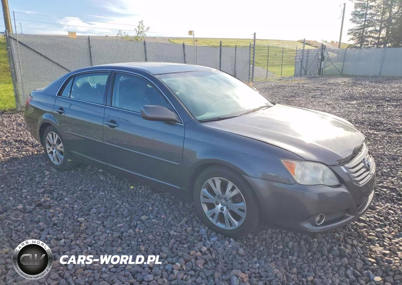 2008 Toyota Avalon Touring VIN:4T1BK36B78U316802 - 4