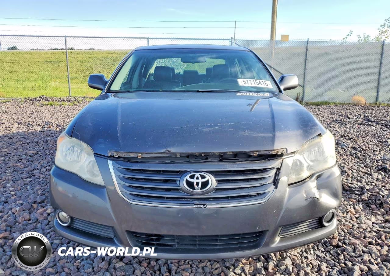 2008 Toyota Avalon Touring VIN:4T1BK36B78U316802 - 5