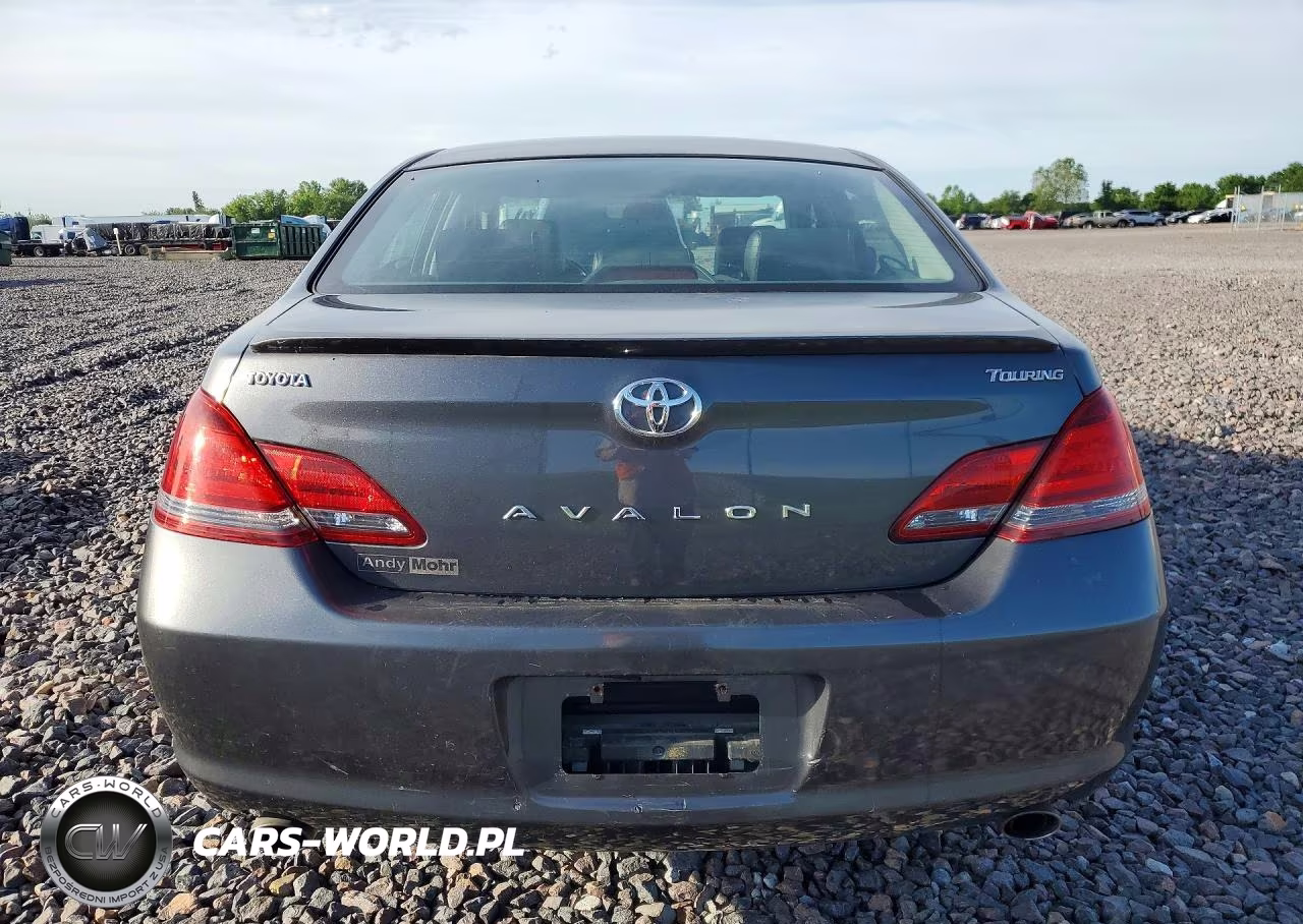 2008 Toyota Avalon Touring VIN:4T1BK36B78U316802 - 6