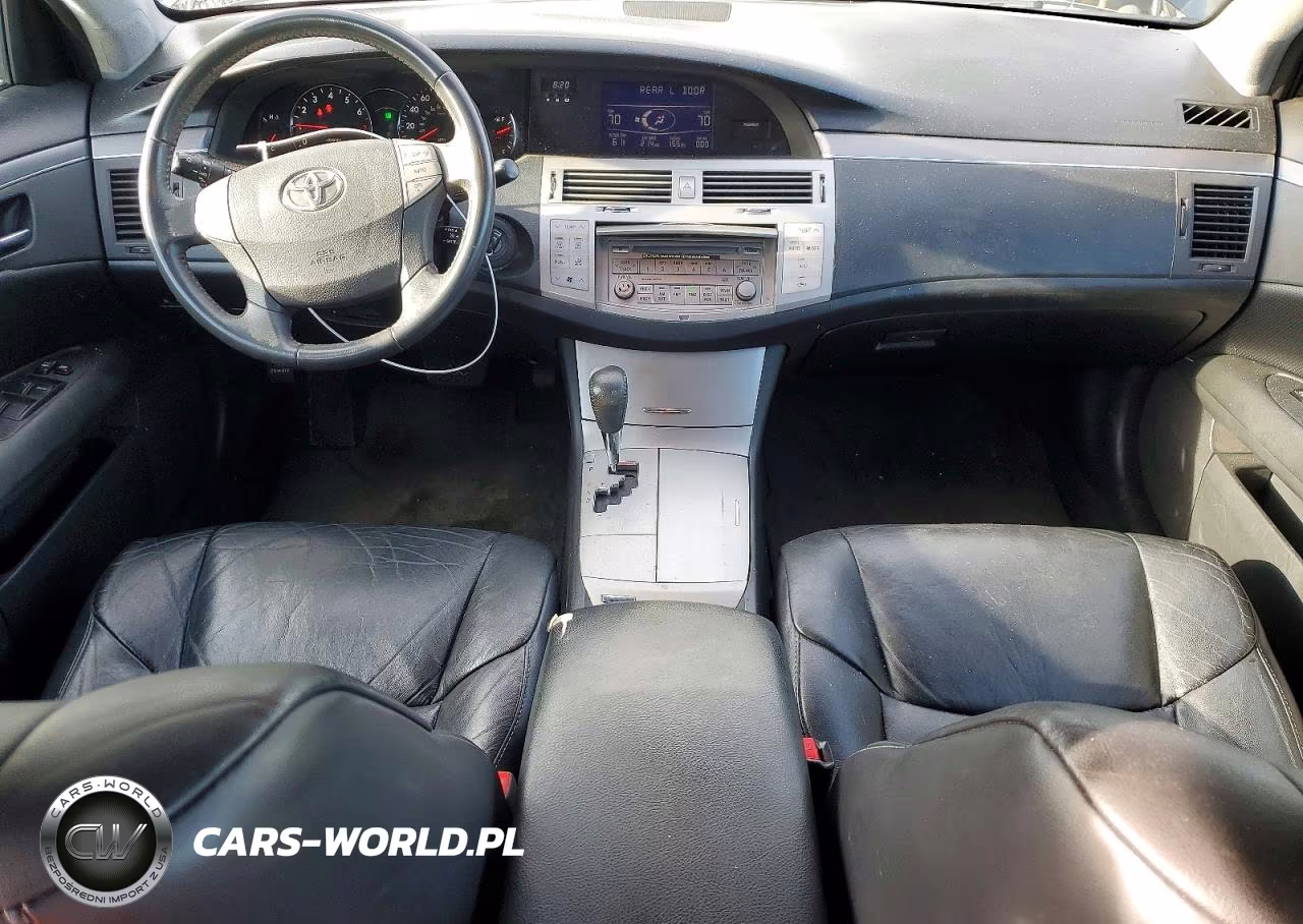 2008 Toyota Avalon Touring VIN:4T1BK36B78U316802 - 8