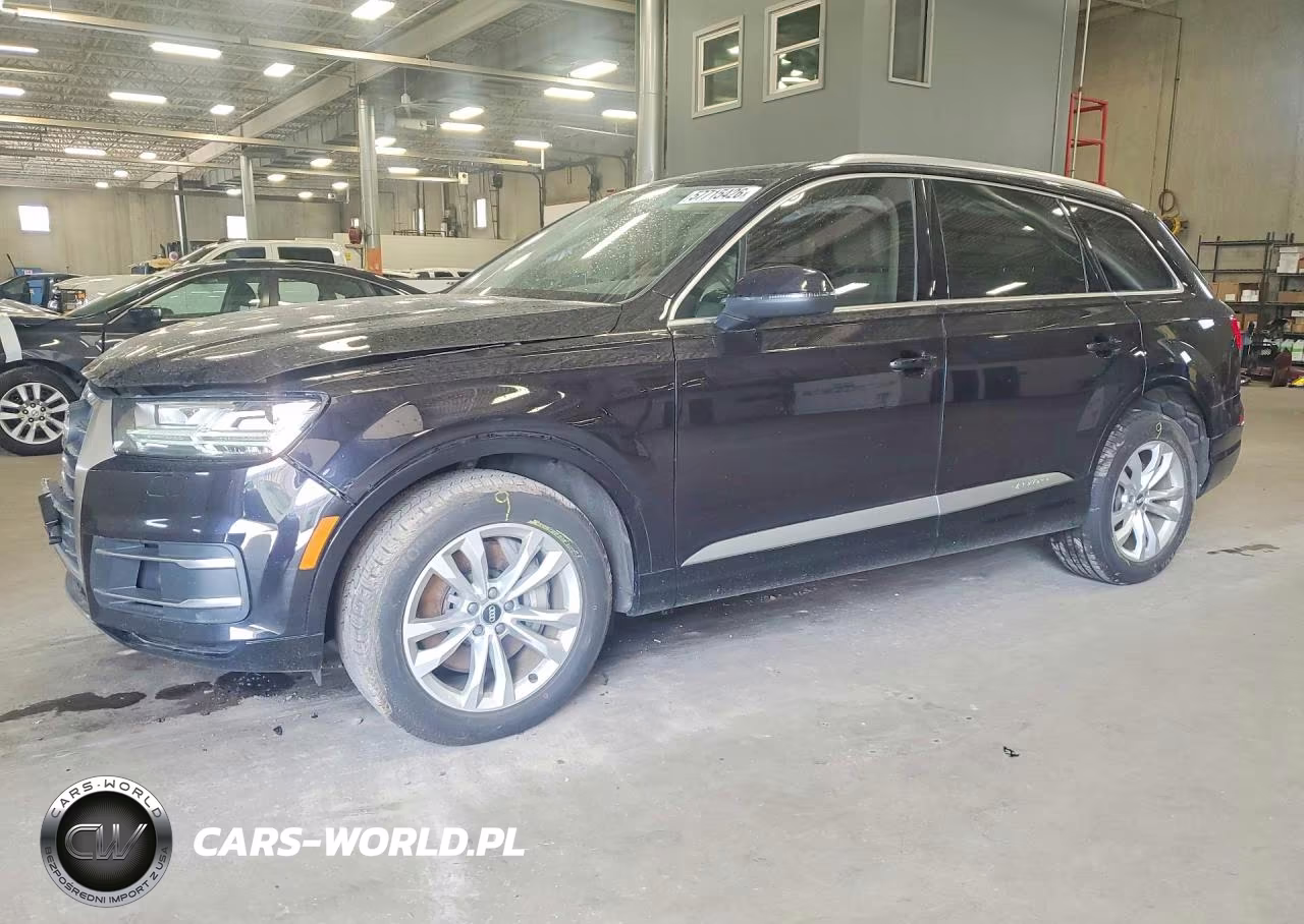 2019 Audi Q7 Premium Plus VIN:WA1LAAF71KD006044 - 1