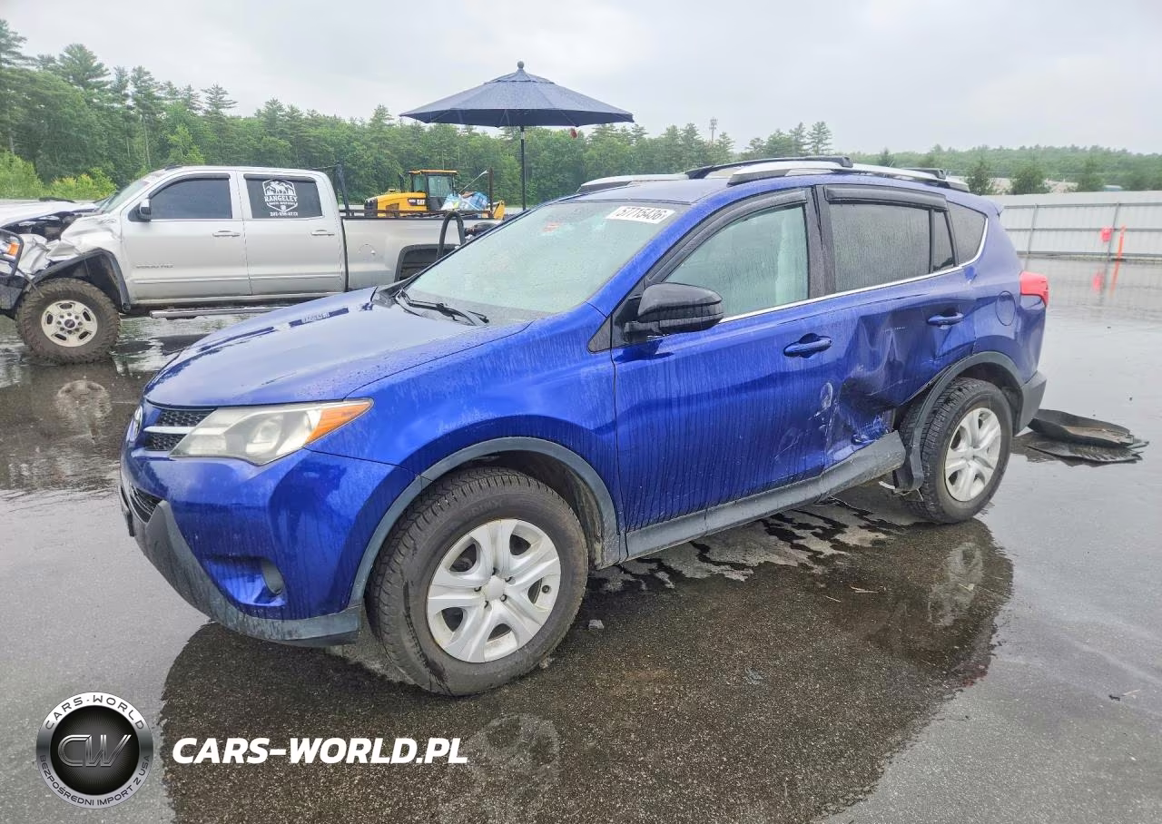 2015 Toyota Rav4 Le