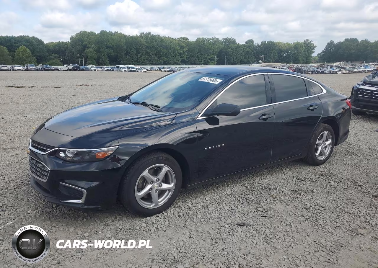 2018 Chevrolet Malibu Ls