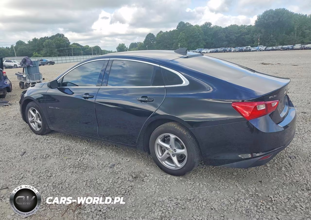 2018 Chevrolet Malibu Ls VIN:1G1ZB5ST4JF258227 - 2