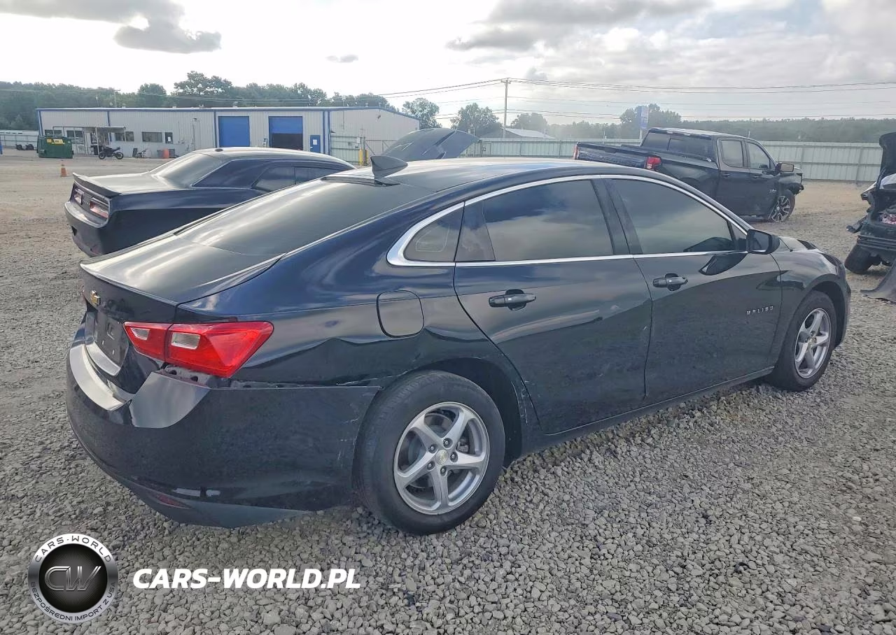 2018 Chevrolet Malibu Ls VIN:1G1ZB5ST4JF258227 - 3