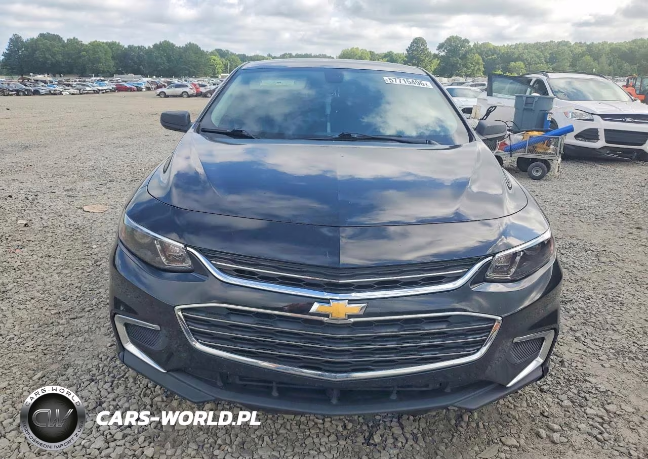 2018 Chevrolet Malibu Ls VIN:1G1ZB5ST4JF258227 - 5