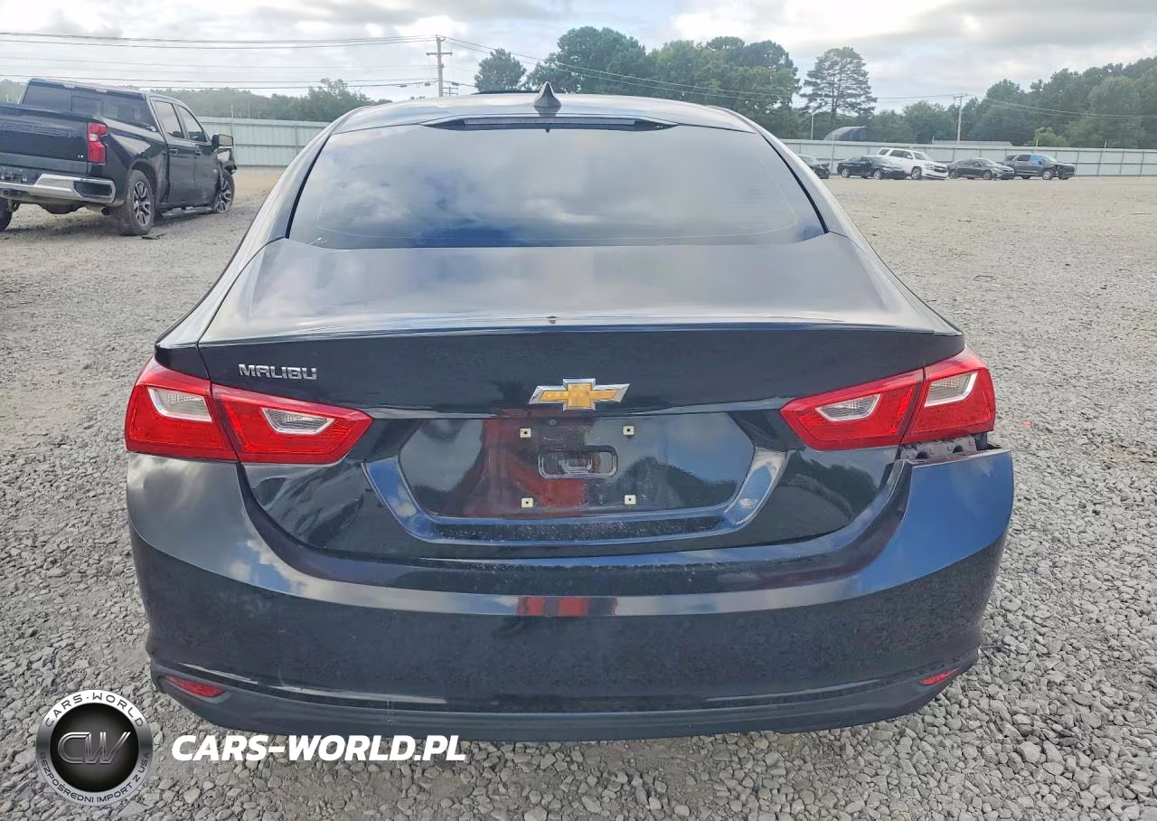 2018 Chevrolet Malibu Ls VIN:1G1ZB5ST4JF258227 - 6