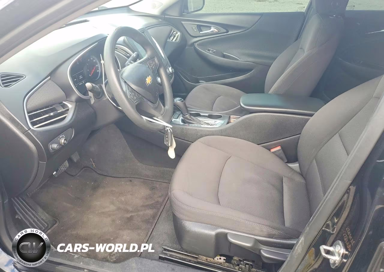 2018 Chevrolet Malibu Ls VIN:1G1ZB5ST4JF258227 - 7
