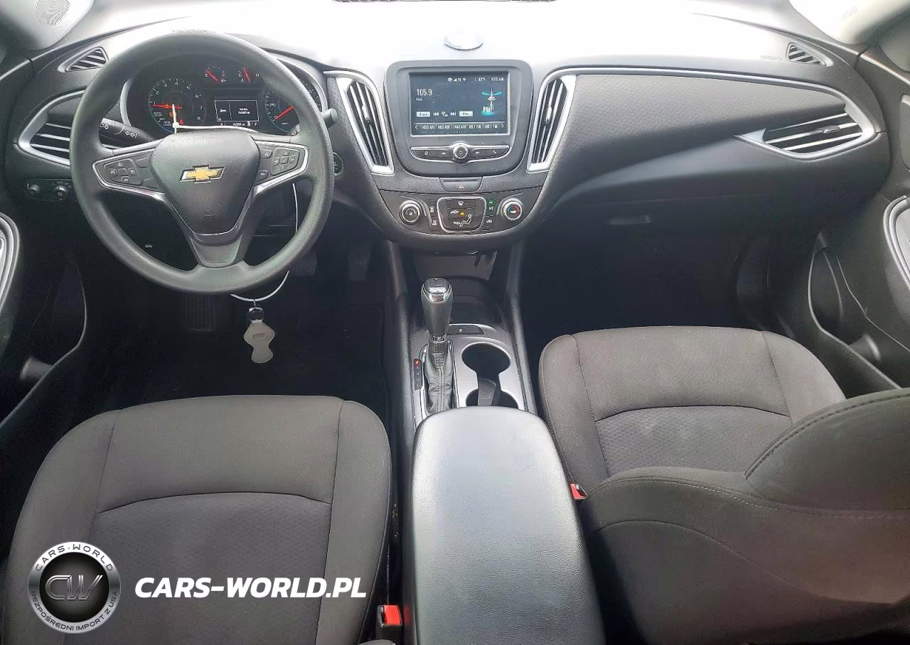 2018 Chevrolet Malibu Ls VIN:1G1ZB5ST4JF258227 - 8
