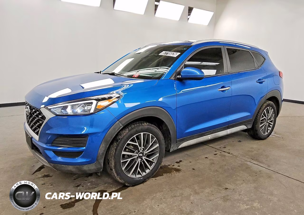 2021 Hyundai Tucson Sel – zdjęcie 1 z 14