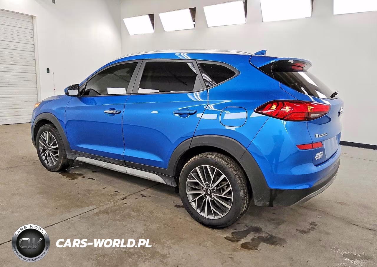 2021 Hyundai Tucson Sel VIN:KM8J3CAL6MU300304 - 2