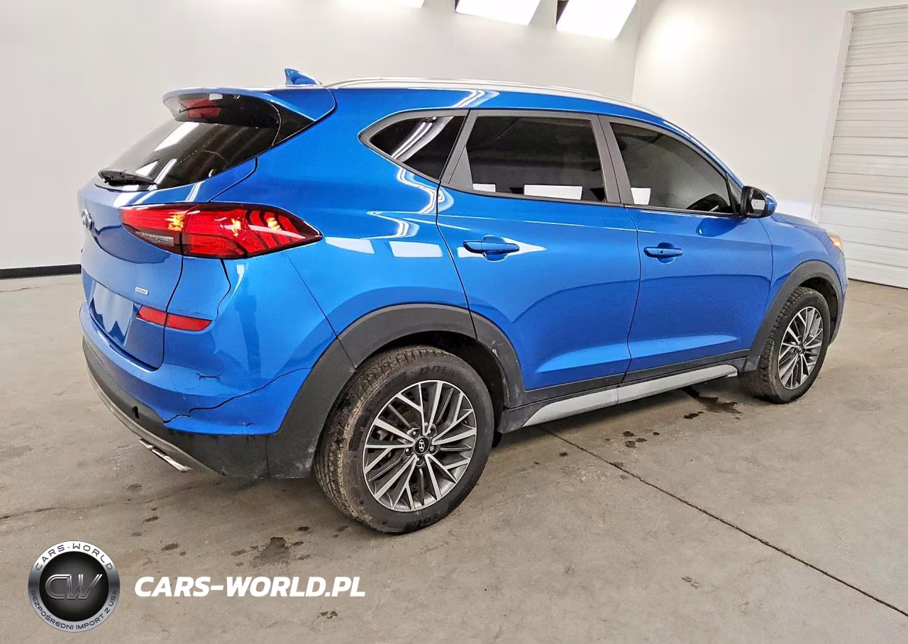 2021 Hyundai Tucson Sel VIN:KM8J3CAL6MU300304 - 3