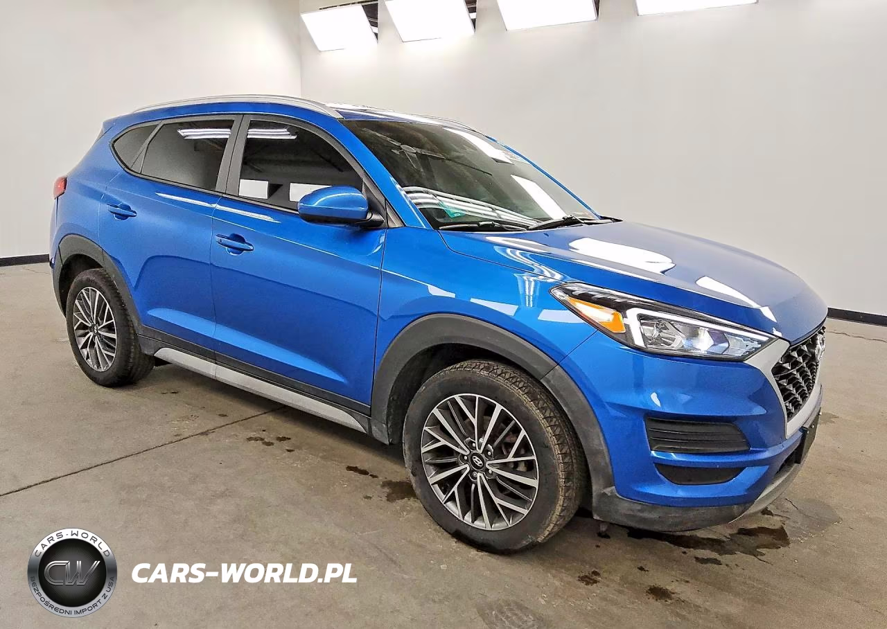 2021 Hyundai Tucson Sel VIN:KM8J3CAL6MU300304 - 4