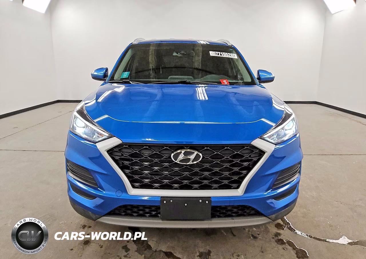 2021 Hyundai Tucson Sel VIN:KM8J3CAL6MU300304 - 5