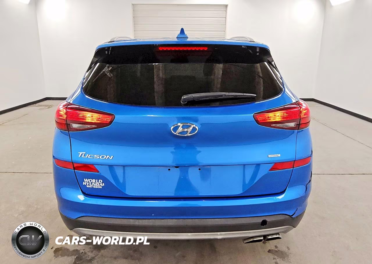2021 Hyundai Tucson Sel VIN:KM8J3CAL6MU300304 - 6