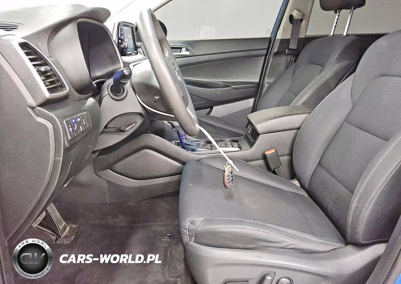 2021 Hyundai Tucson Sel VIN:KM8J3CAL6MU300304 - 7