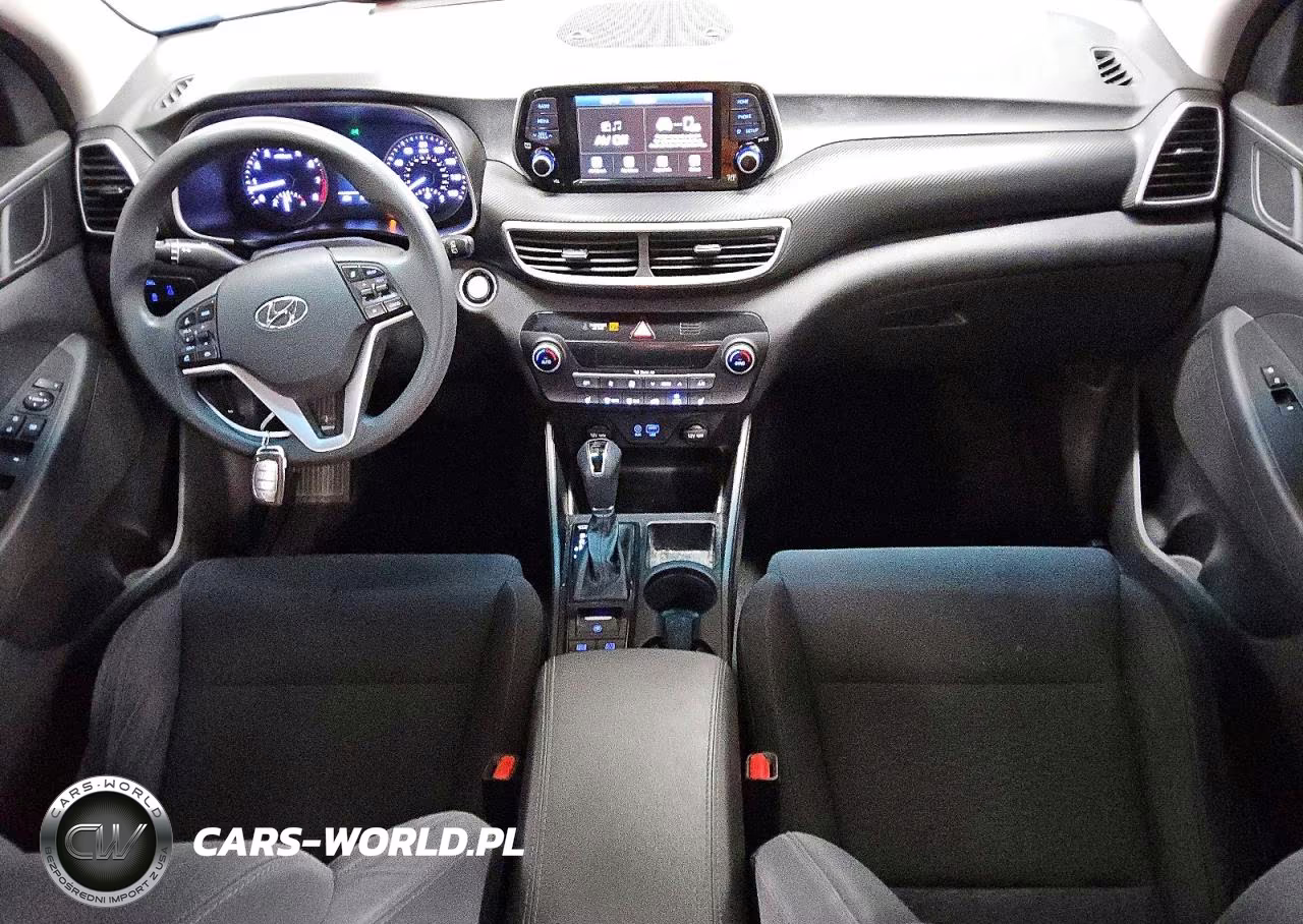 2021 Hyundai Tucson Sel VIN:KM8J3CAL6MU300304 - 8