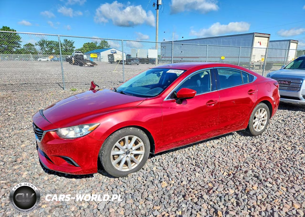 2014 Mazda 6 Sport – zdjęcie 1 z 12