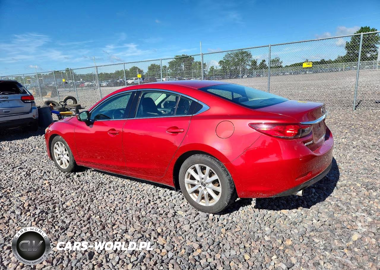 2014 Mazda 6 Sport VIN:JM1GJ1U6XE1123063 - 2