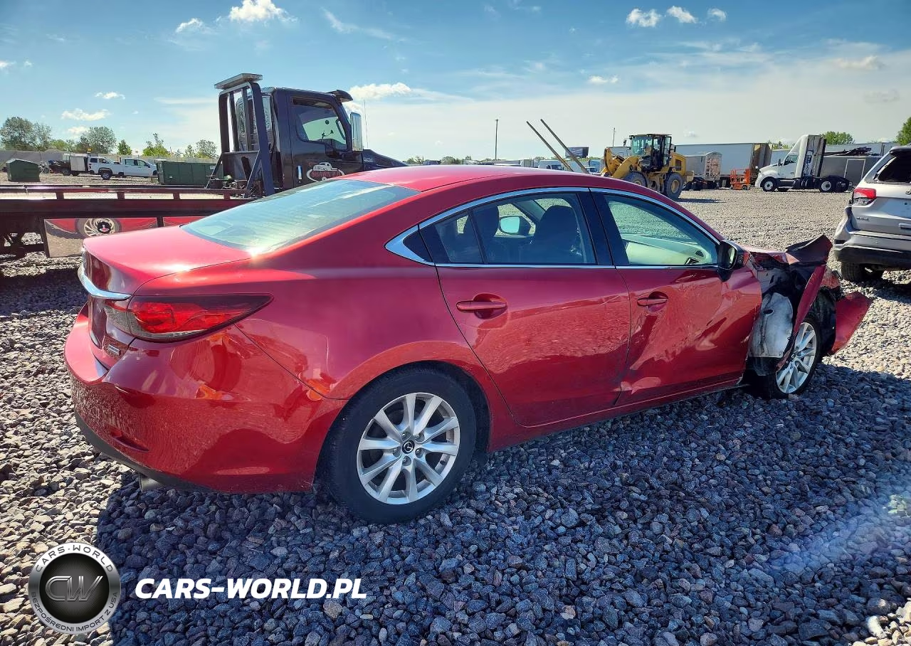 2014 Mazda 6 Sport VIN:JM1GJ1U6XE1123063 - 3