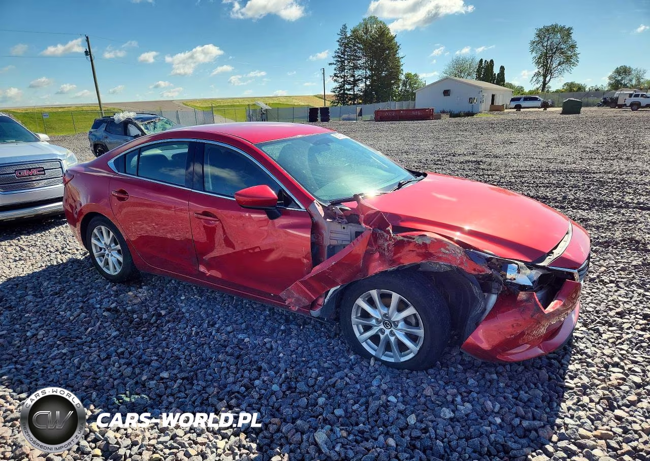 2014 Mazda 6 Sport VIN:JM1GJ1U6XE1123063 - 4