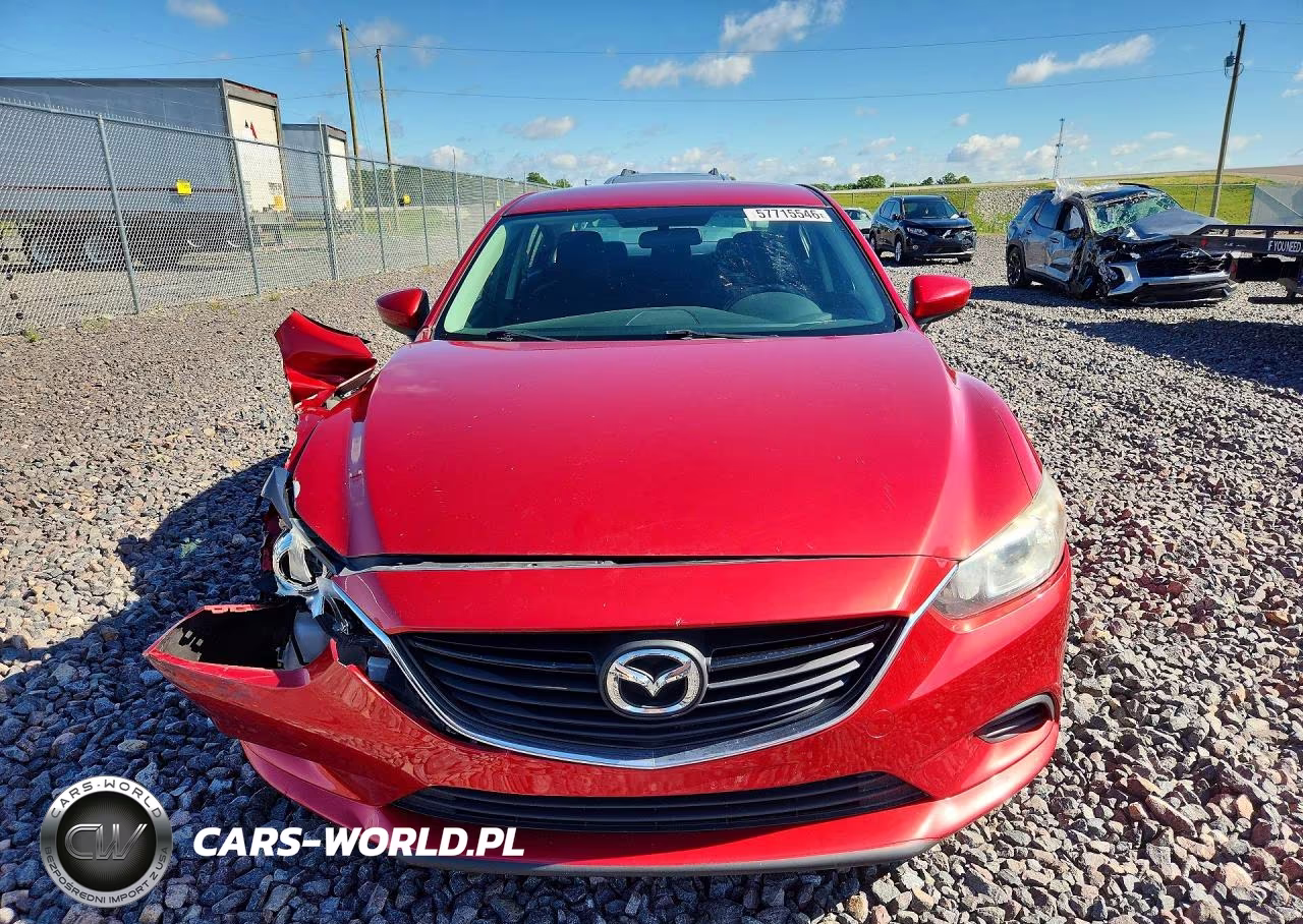 2014 Mazda 6 Sport VIN:JM1GJ1U6XE1123063 - 5