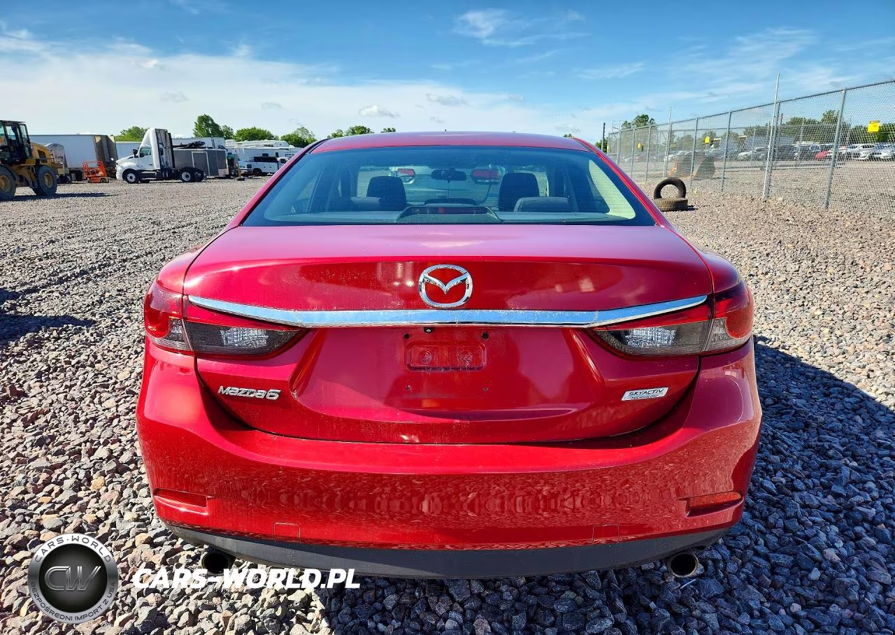 2014 Mazda 6 Sport VIN:JM1GJ1U6XE1123063 - 6