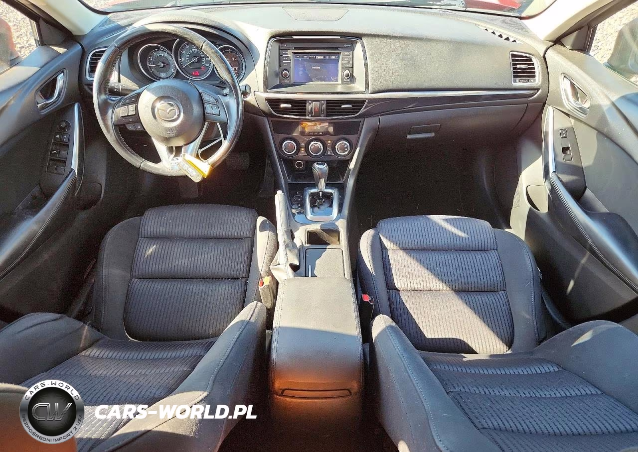 2014 Mazda 6 Sport VIN:JM1GJ1U6XE1123063 - 8