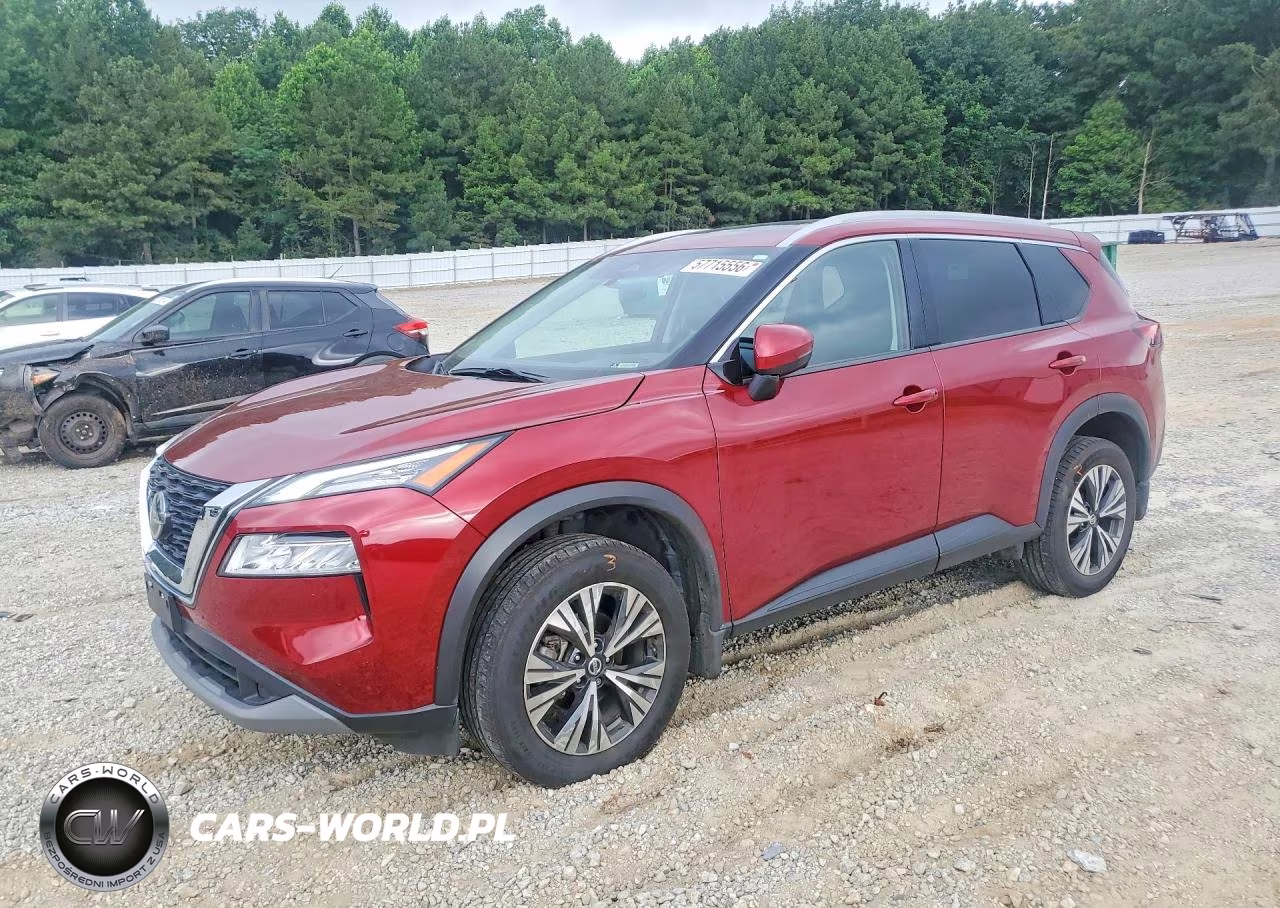 2021 Nissan Rogue Sv – zdjęcie 1 z 12