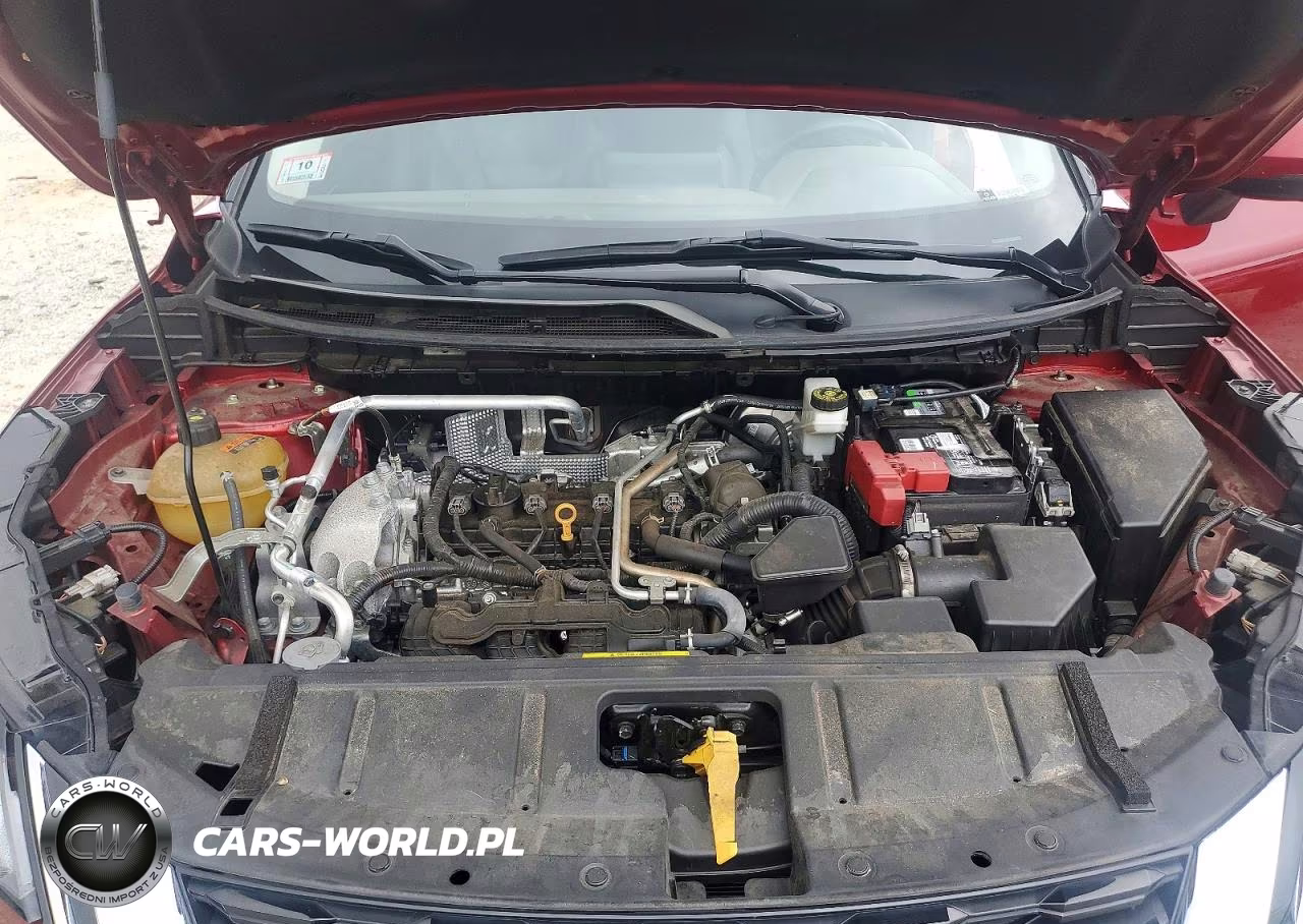 2021 Nissan Rogue Sv VIN:JN8AT3BB8MW234681 - 11