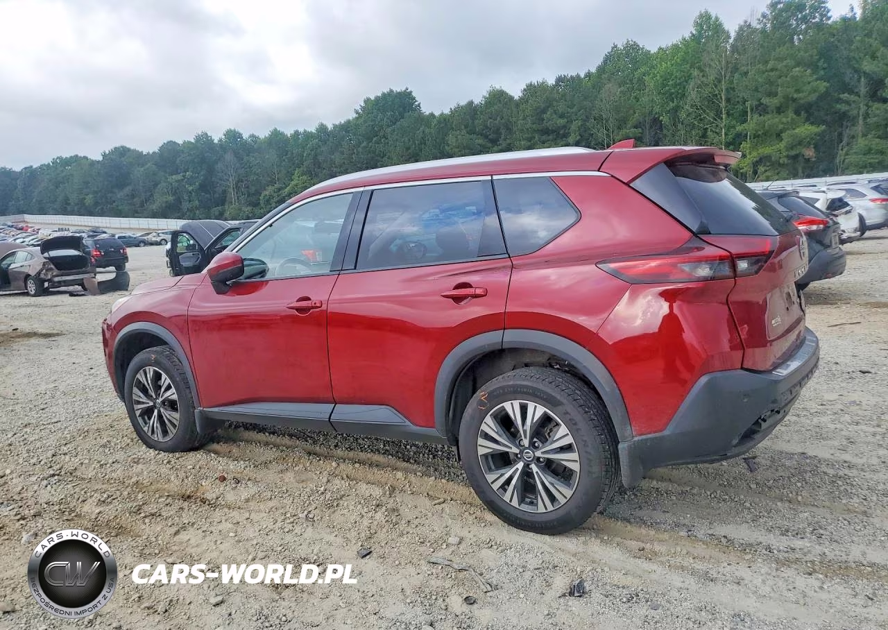 2021 Nissan Rogue Sv VIN:JN8AT3BB8MW234681 - 2