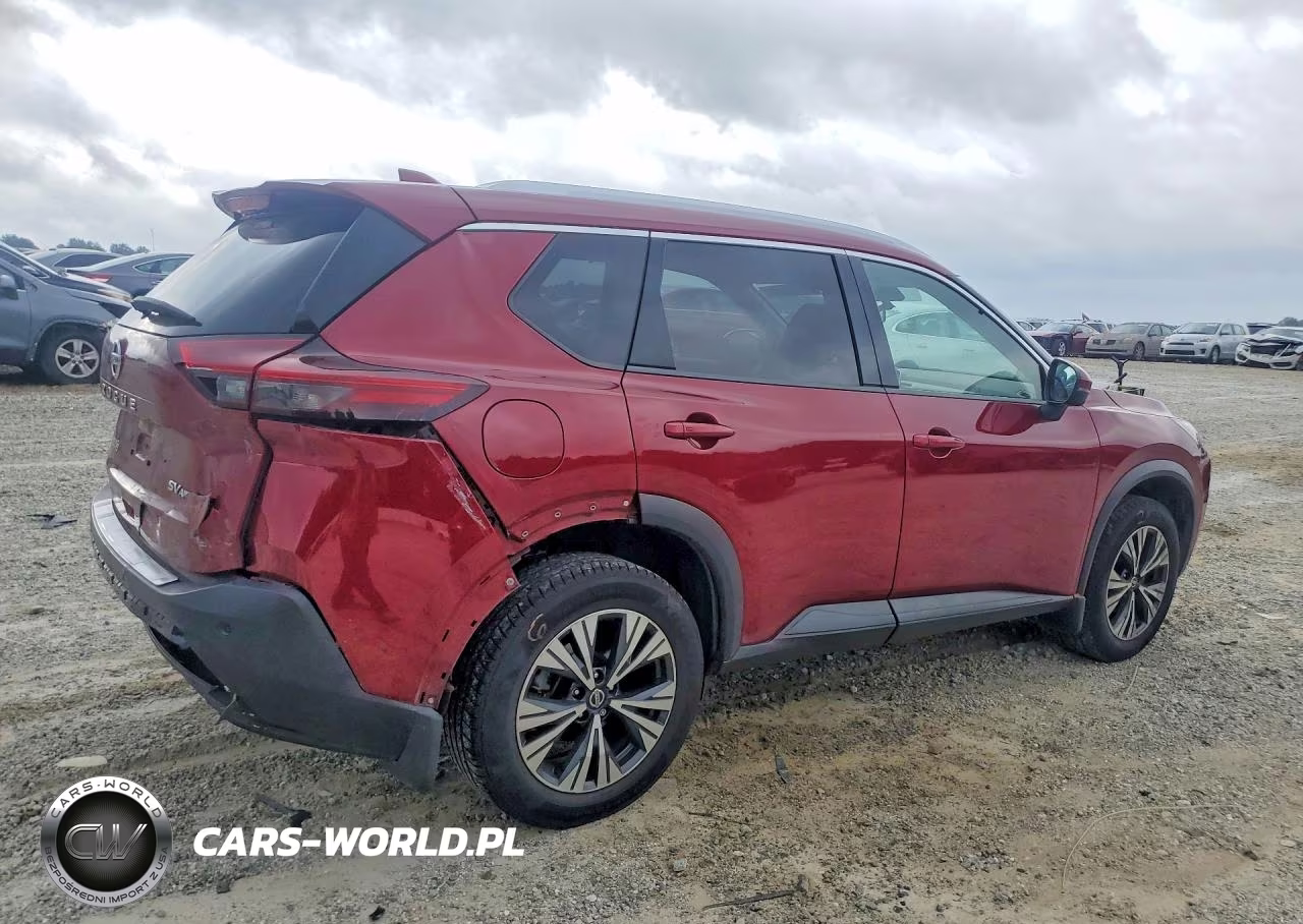 2021 Nissan Rogue Sv VIN:JN8AT3BB8MW234681 - 3