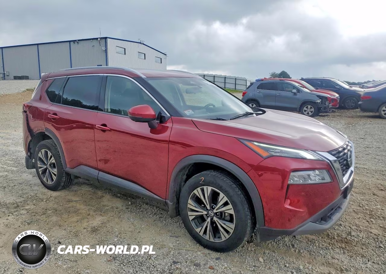 2021 Nissan Rogue Sv VIN:JN8AT3BB8MW234681 - 4