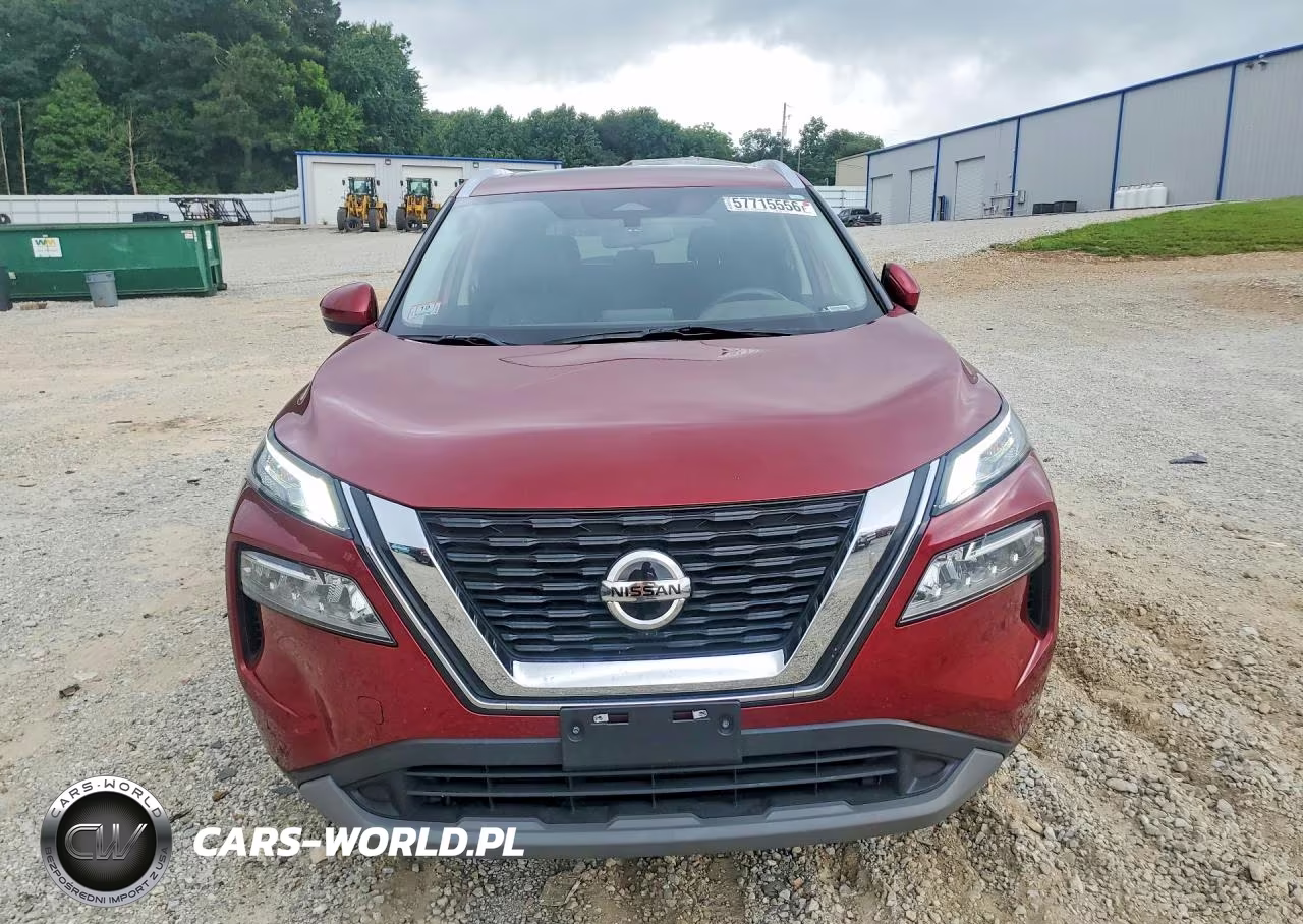 2021 Nissan Rogue Sv VIN:JN8AT3BB8MW234681 - 5