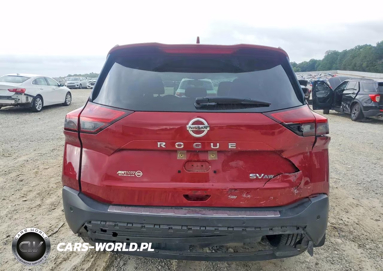 2021 Nissan Rogue Sv VIN:JN8AT3BB8MW234681 - 6