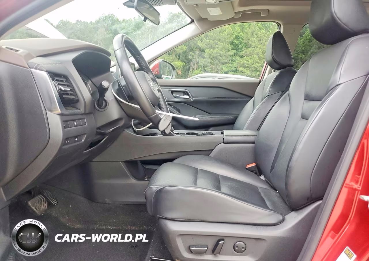 2021 Nissan Rogue Sv VIN:JN8AT3BB8MW234681 - 7