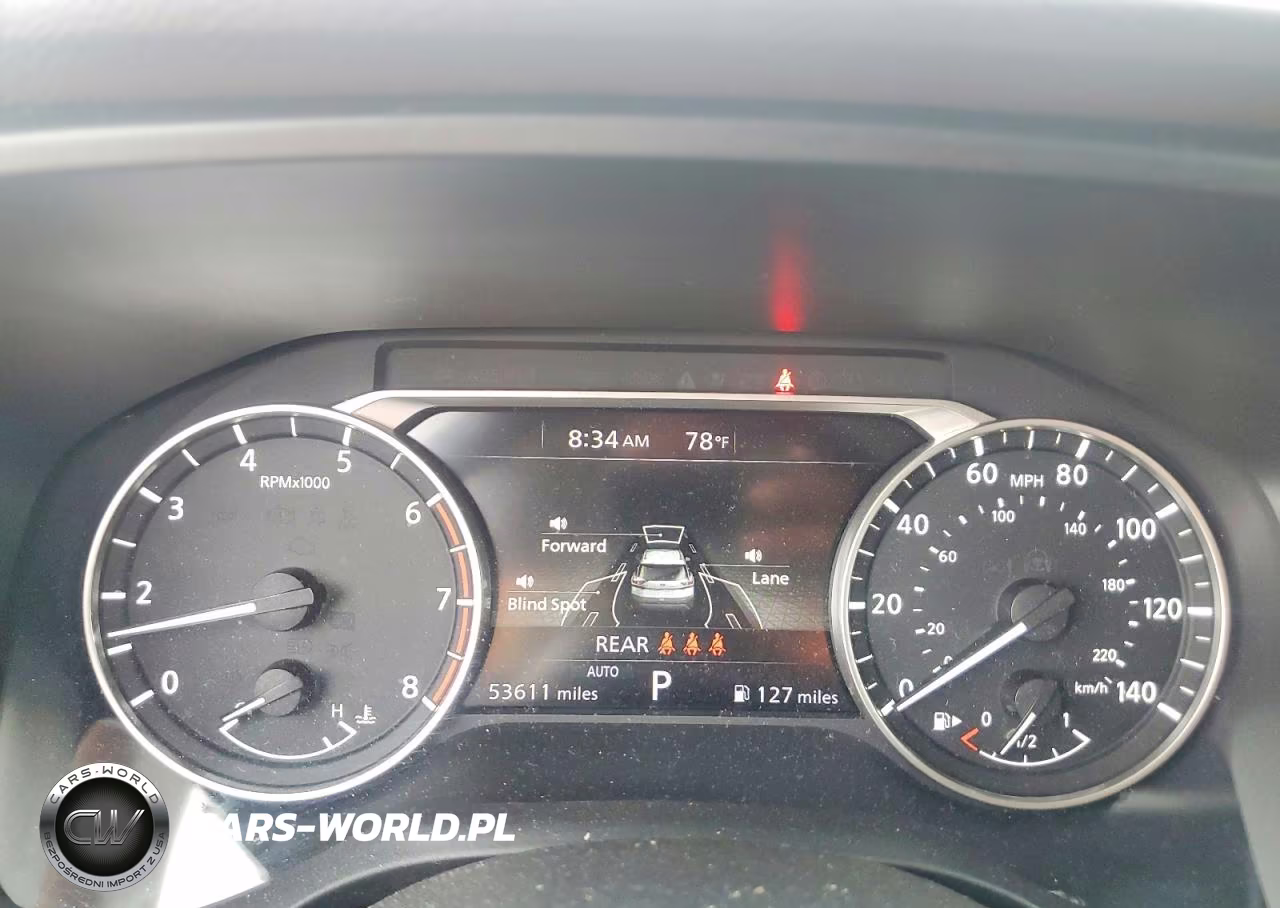 2021 Nissan Rogue Sv VIN:JN8AT3BB8MW234681 - 9