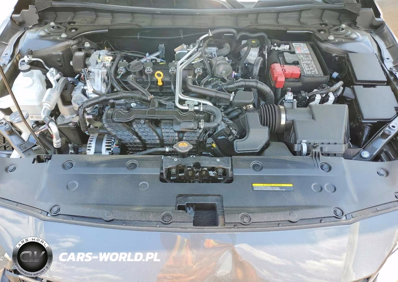 2025 Nissan Altima Sv VIN:1N4BL4DV7SN429905 - 11