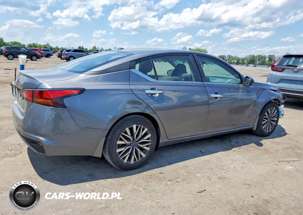 2025 Nissan Altima Sv VIN:1N4BL4DV7SN429905 - 3