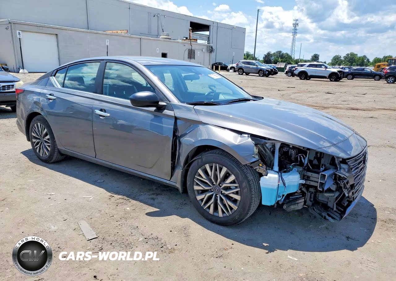 2025 Nissan Altima Sv VIN:1N4BL4DV7SN429905 - 4
