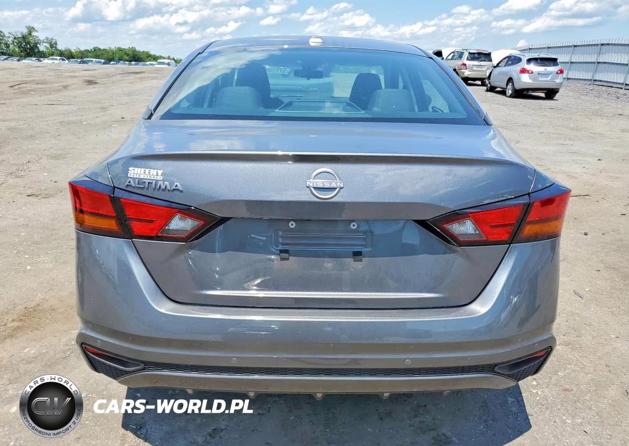 2025 Nissan Altima Sv VIN:1N4BL4DV7SN429905 - 6