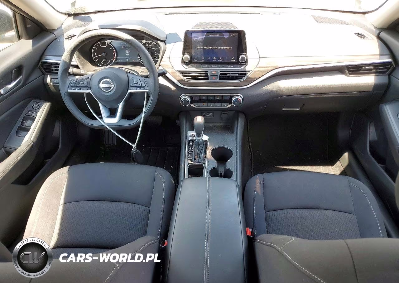 2025 Nissan Altima Sv VIN:1N4BL4DV7SN429905 - 8