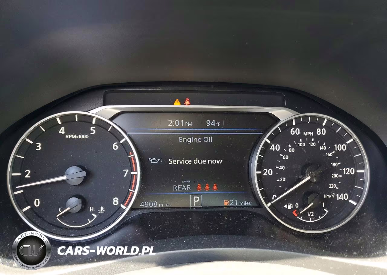 2025 Nissan Altima Sv VIN:1N4BL4DV7SN429905 - 9