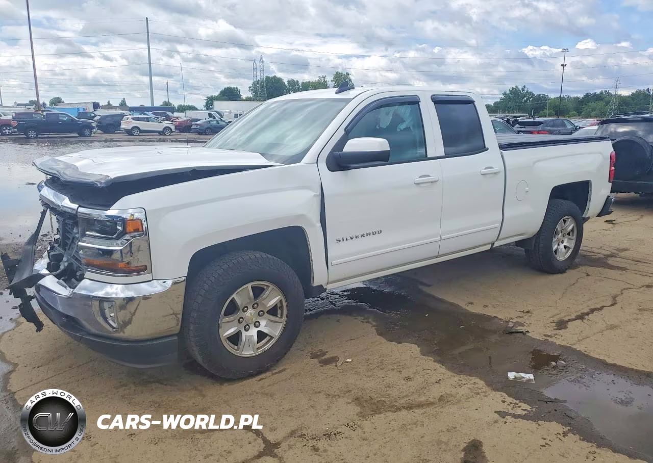 2017 Chevrolet Silverado K1500 Lt