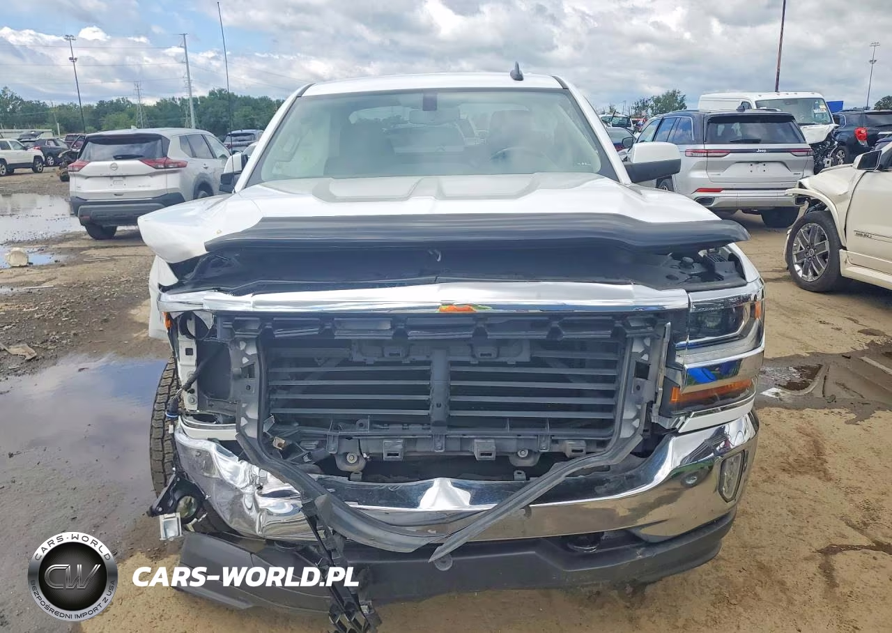 2017 Chevrolet Silverado K1500 Lt VIN:1GCVKREH7HZ113356 - 5