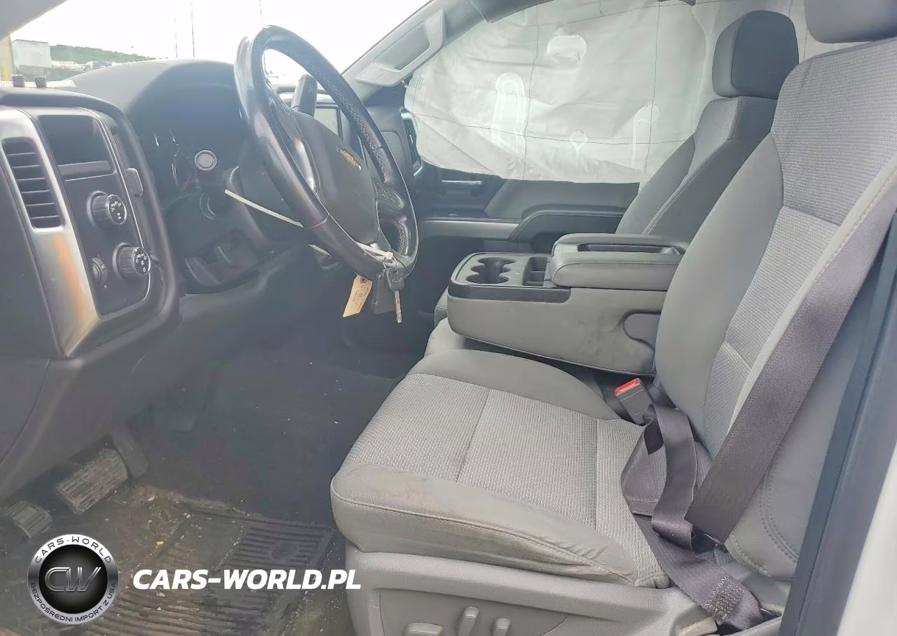 2017 Chevrolet Silverado K1500 Lt VIN:1GCVKREH7HZ113356 - 7