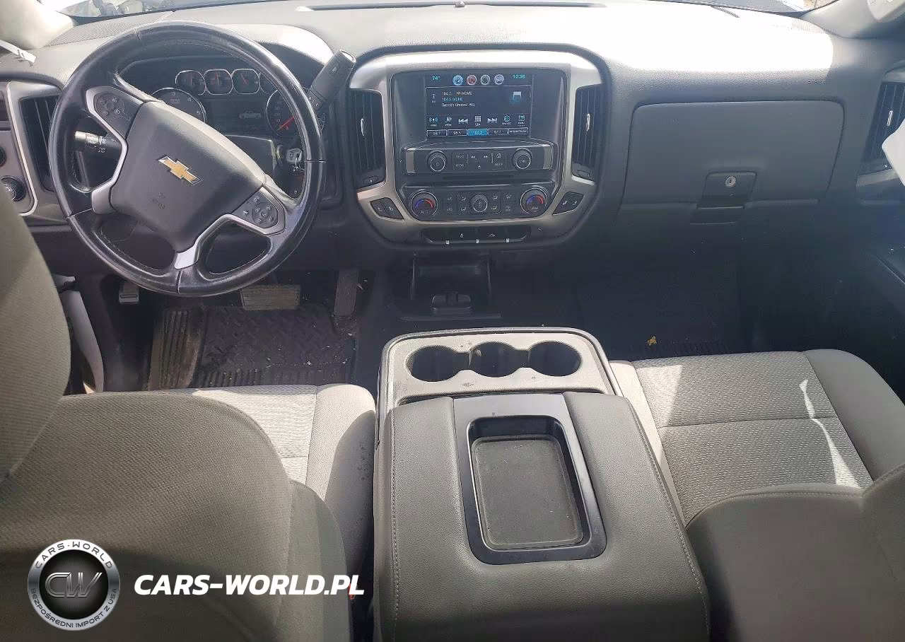 2017 Chevrolet Silverado K1500 Lt VIN:1GCVKREH7HZ113356 - 8