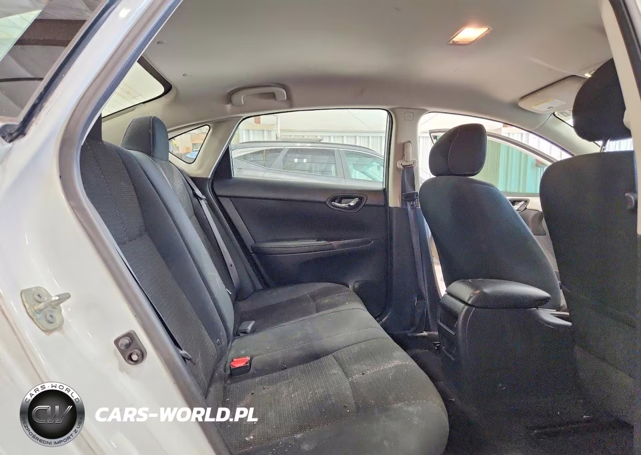 2017 Nissan Sentra S VIN:3N1AB7AP6HY371249 - 10