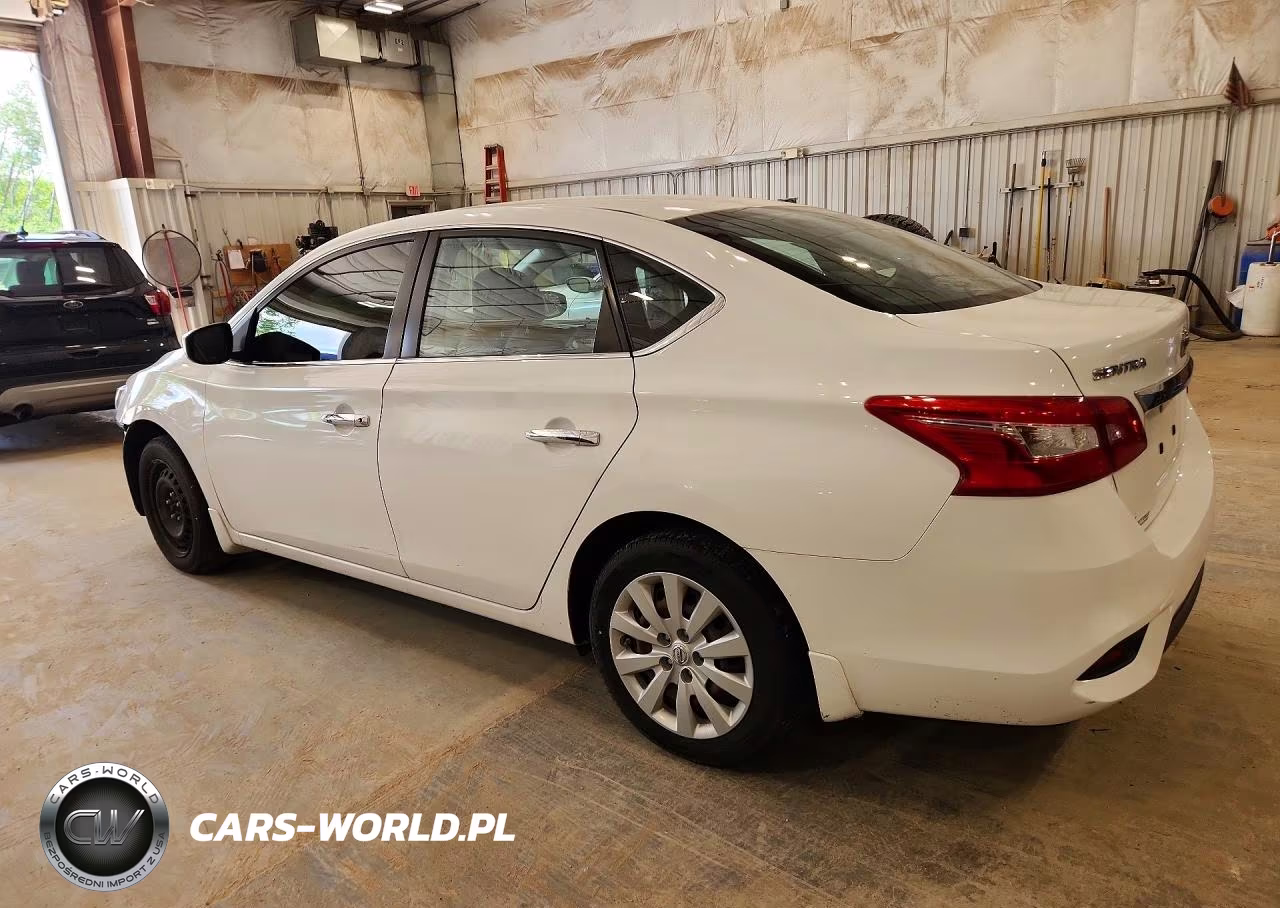 2017 Nissan Sentra S VIN:3N1AB7AP6HY371249 - 2