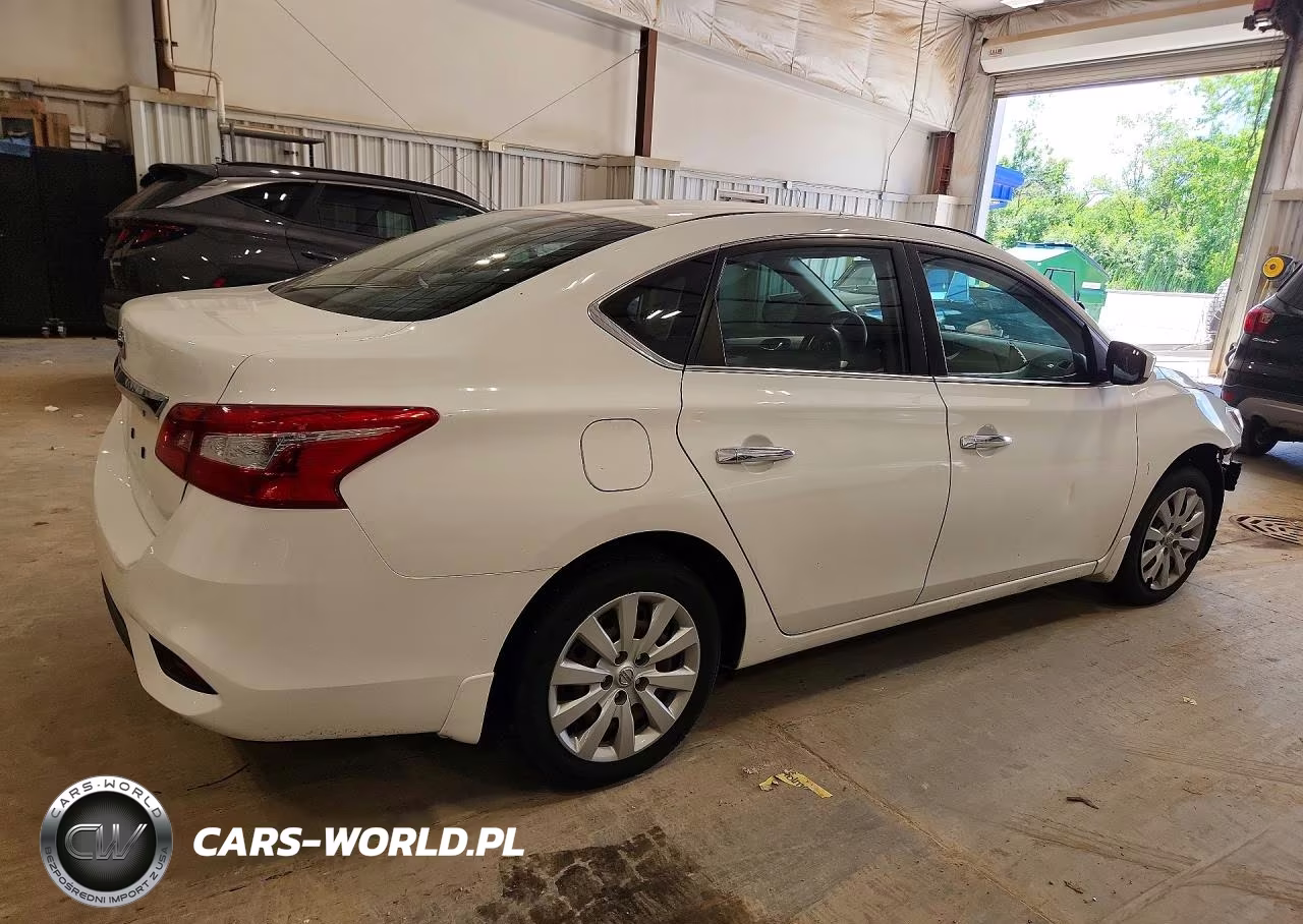 2017 Nissan Sentra S VIN:3N1AB7AP6HY371249 - 3